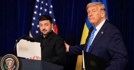 Неуспіх планів Путіна: Україна надала команді Трампа конфіденційний документ стосовно Донбасу.