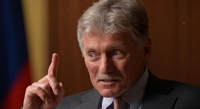 Пєсков повідомив, що збройні сили Росії атакують 