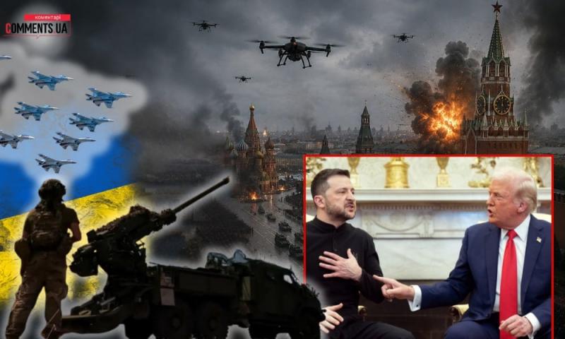 Чому Трамп закликає Зеленського утриматися від ударів по Росії: це може мати серйозні наслідки.