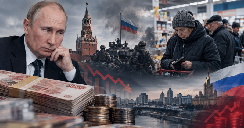 Економіка війни Путіна утримується на поверхні лише завдяки одному фактору — The Independent.