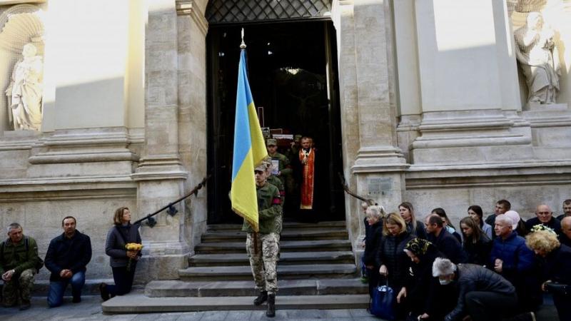 22 вересня у Львові відбудеться прощання з чотирма захисниками.