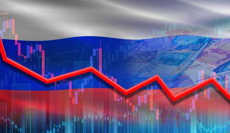 Російську економіку на межі краху: розвідувальні служби вказали на три фактори ризику.