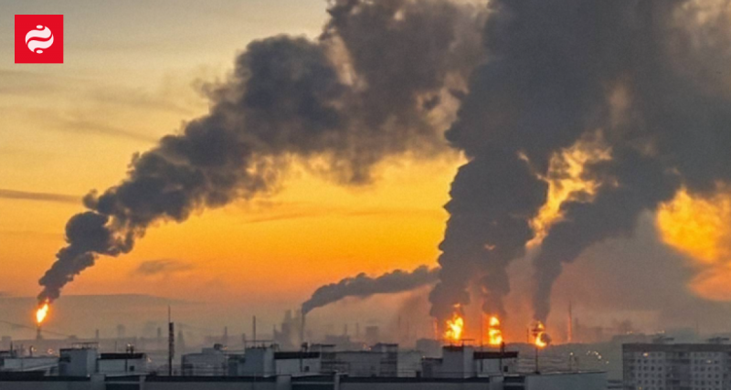 Удар по Україні призвів до виведення з експлуатації 51% нафтопереробних потужностей Росії.