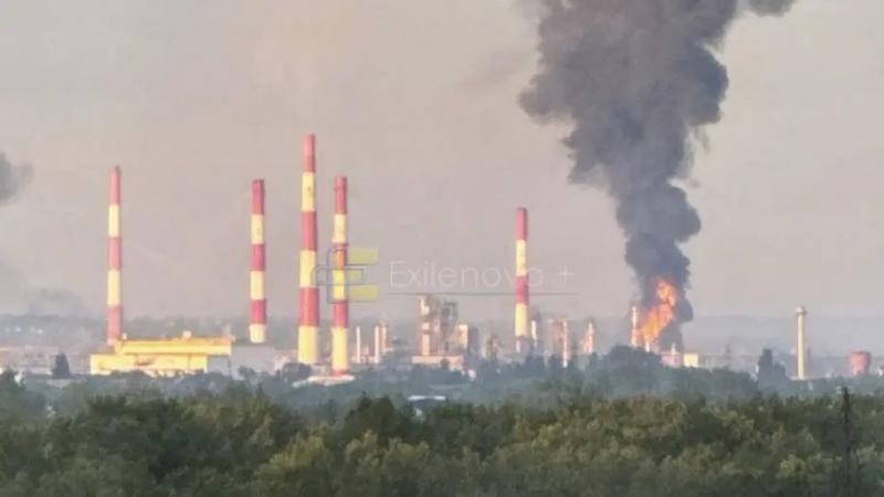 Україна знищила 51% нафтопереробних потужностей Росії.