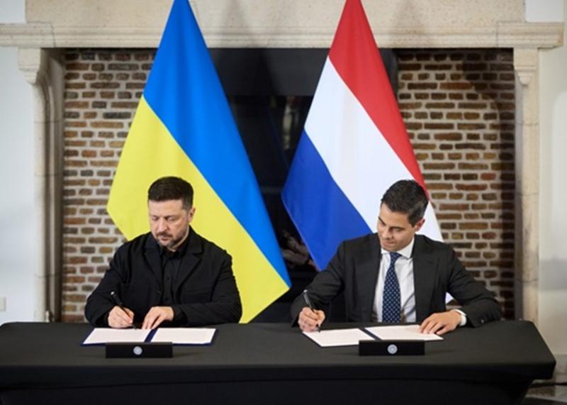 Нідерланди нададуть підтримку щодо постачання запчастин і боєприпасів для літаків F-16.