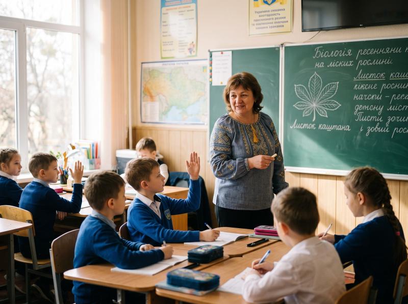Урок, присвячений 100-річчю Гаврилишина, відбудеться в Україні та за її межами: навчальні матеріали для всіх класів.