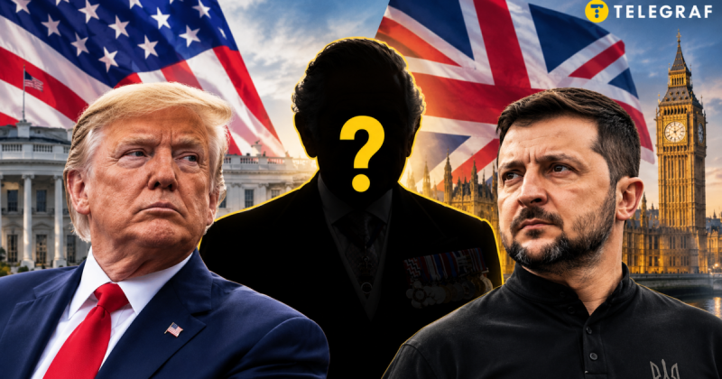 Ключ до Трампа? Чому Зеленський обрав Великобританію як першу зупинку після зміни американської політики.